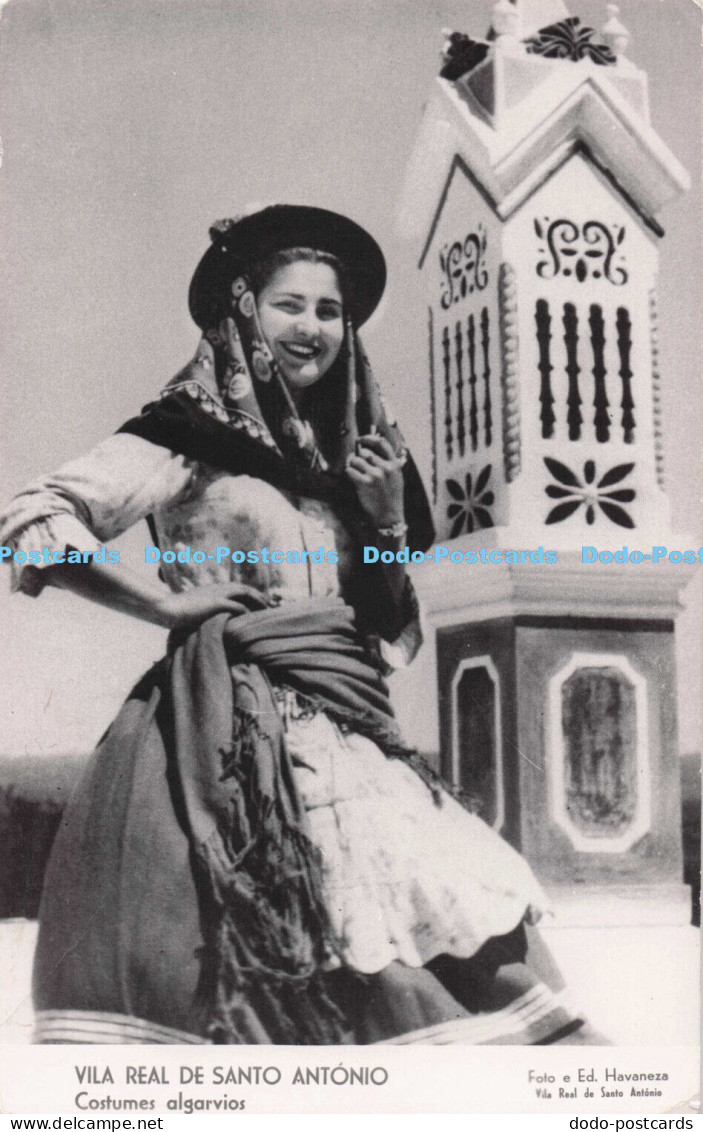 R690719 Vila Real de Santo Antonio. Costumes Algarvios. Ed. Havaneza
