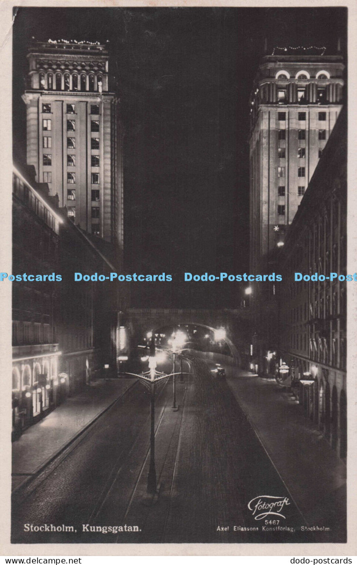 R690933 Stockholm. Kungsgatan. Axel Eliassons