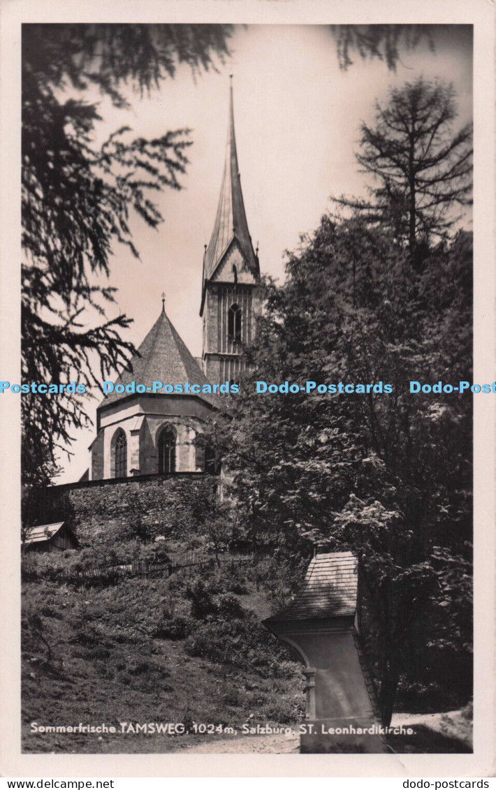 R692533 Sommerfrische Tamsweg. Salzburg. St. Leonhardikirche. P. Ledermann. RP