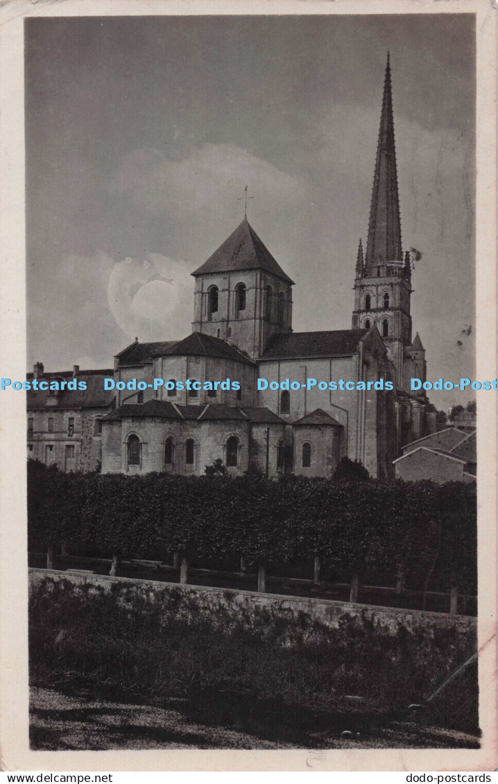 R692870 Vienne. Abbaye de Saint Savin. 1946