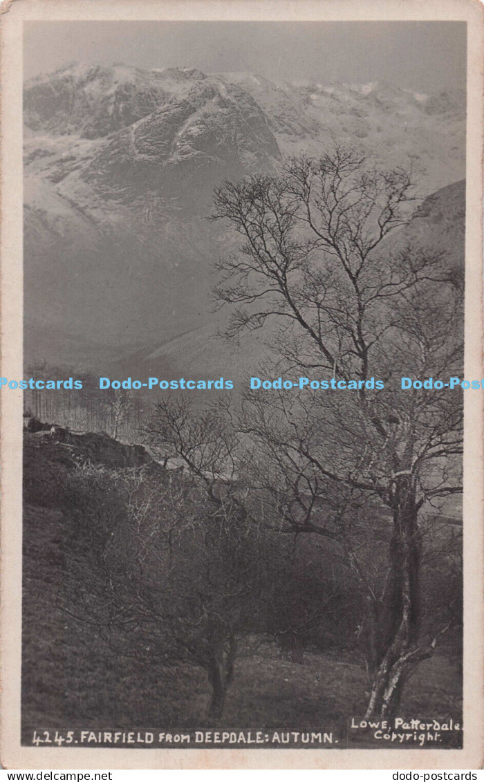 R693006 Fairfield from Deepdale. Autumn. Lowe. Patterdale