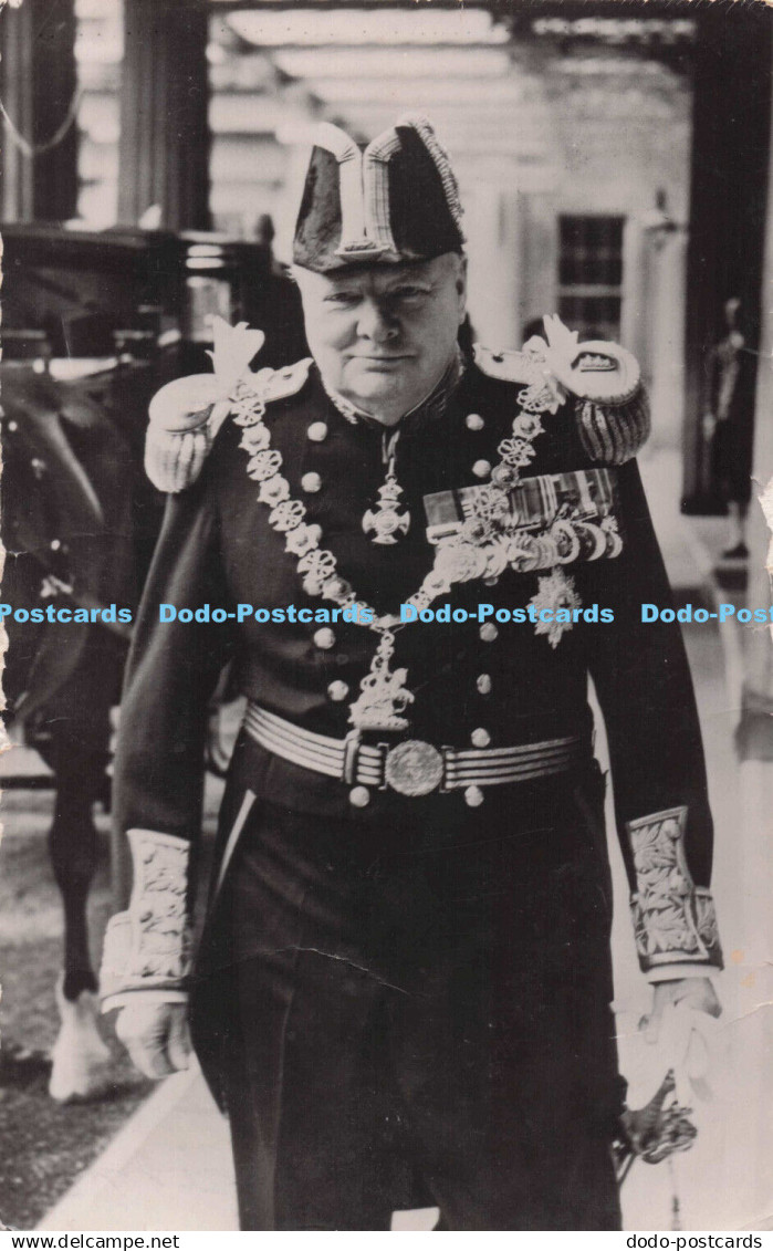 R693516 London. Winston Churchill. Raphael Tuck and Sons Ltd. RP