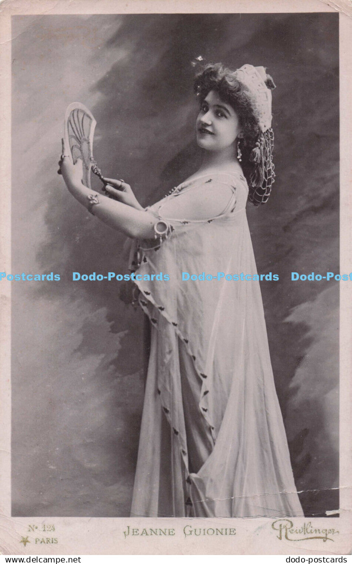 R693767 Paris. Jeanne Guionie. Misch and Co. Reutlinger. Series N. 12. No. 124.