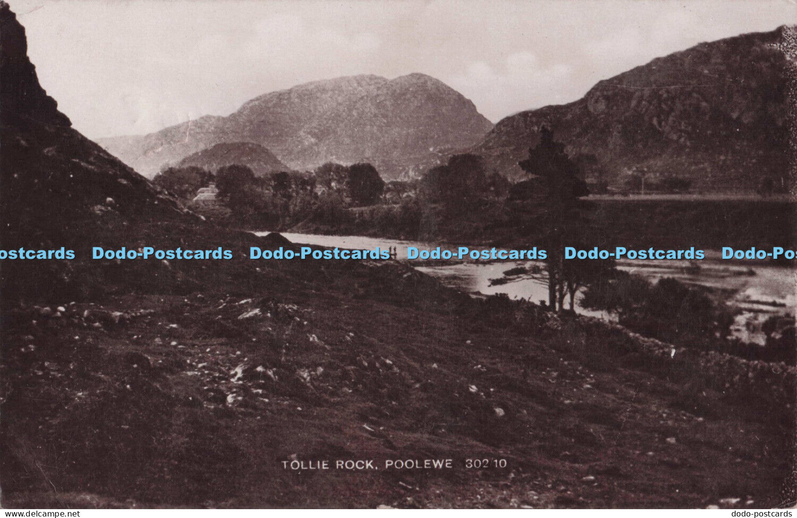R694835 Poolewe. Tollie Rock. Belmont Series. 1923