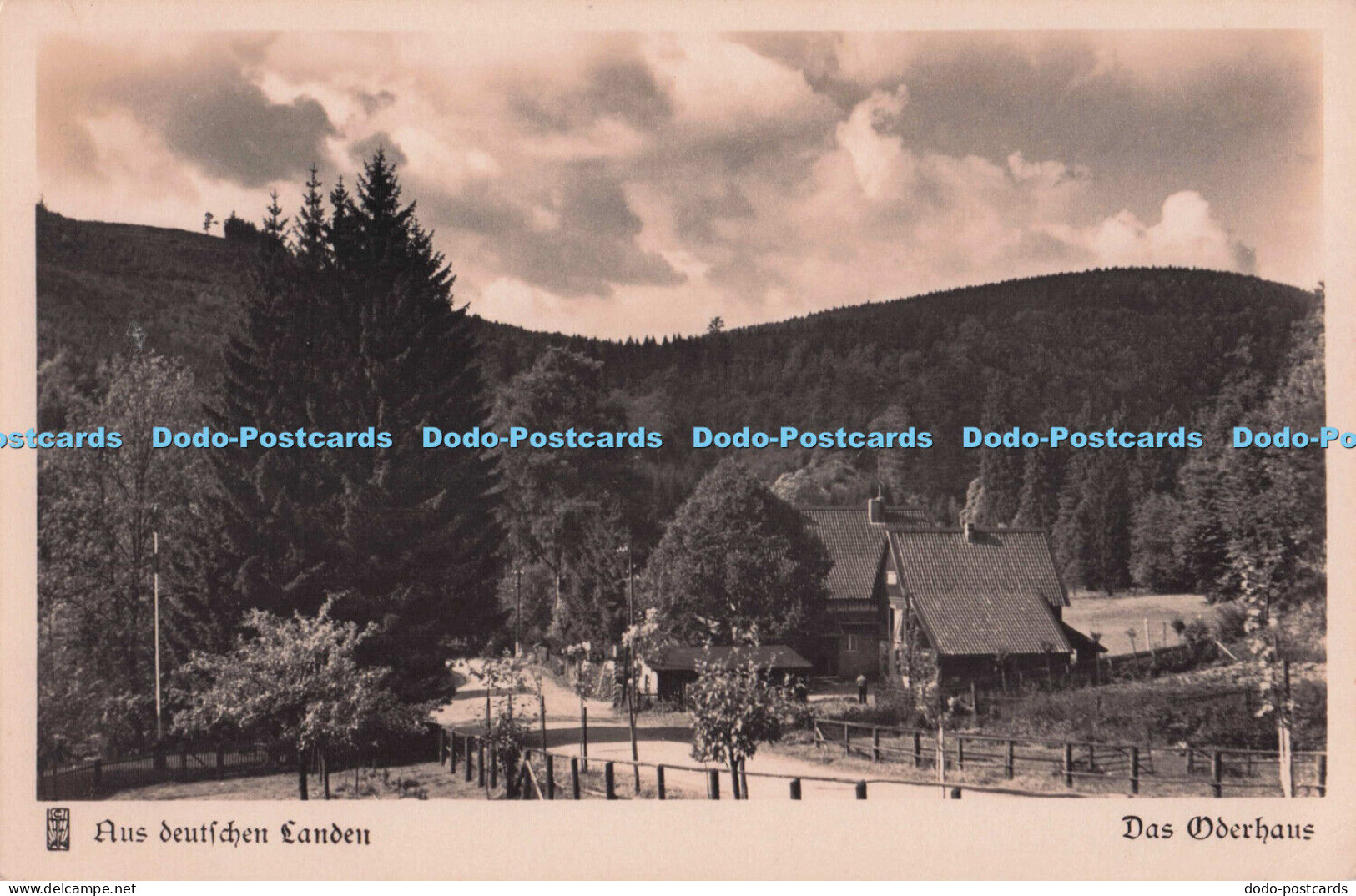 R696236 Aus Deutschen Landen. Das Oberhaus. Carl Friedrich. Nr. 242. RP