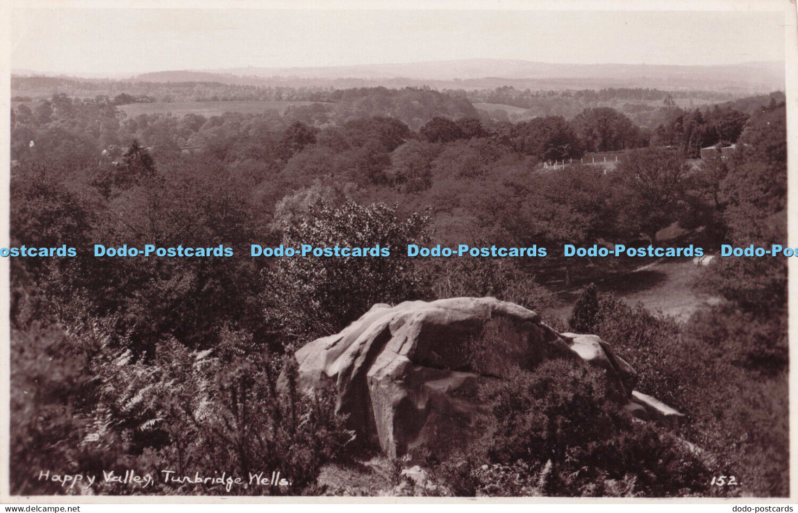 R696835 Tunbridge Wells. Happy Valley. H. H. Camburn. Wells Series. RP