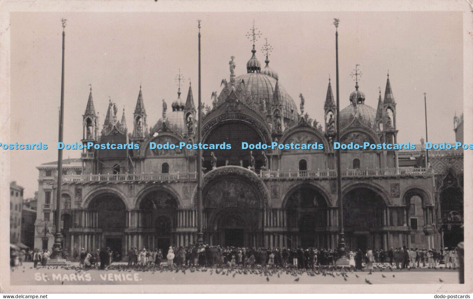 R702551 Venice. St. Marks. Agfa