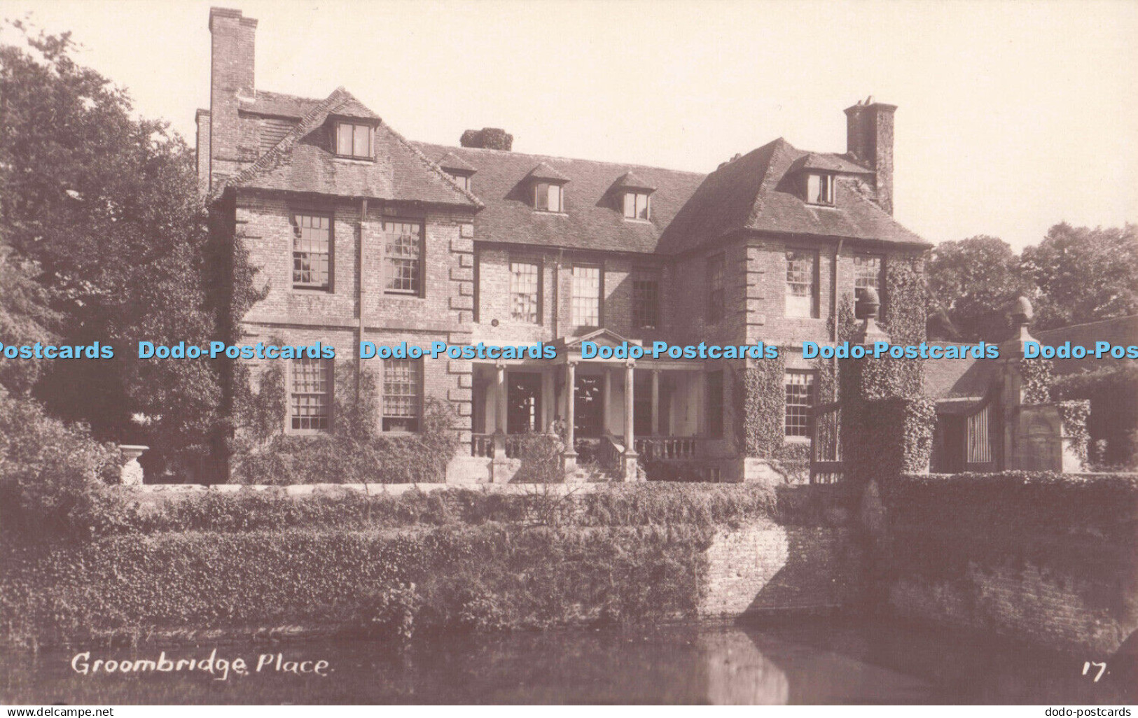 R721796 Groombridge Place House H Camburn Wells Series Tunbridge Wells RP