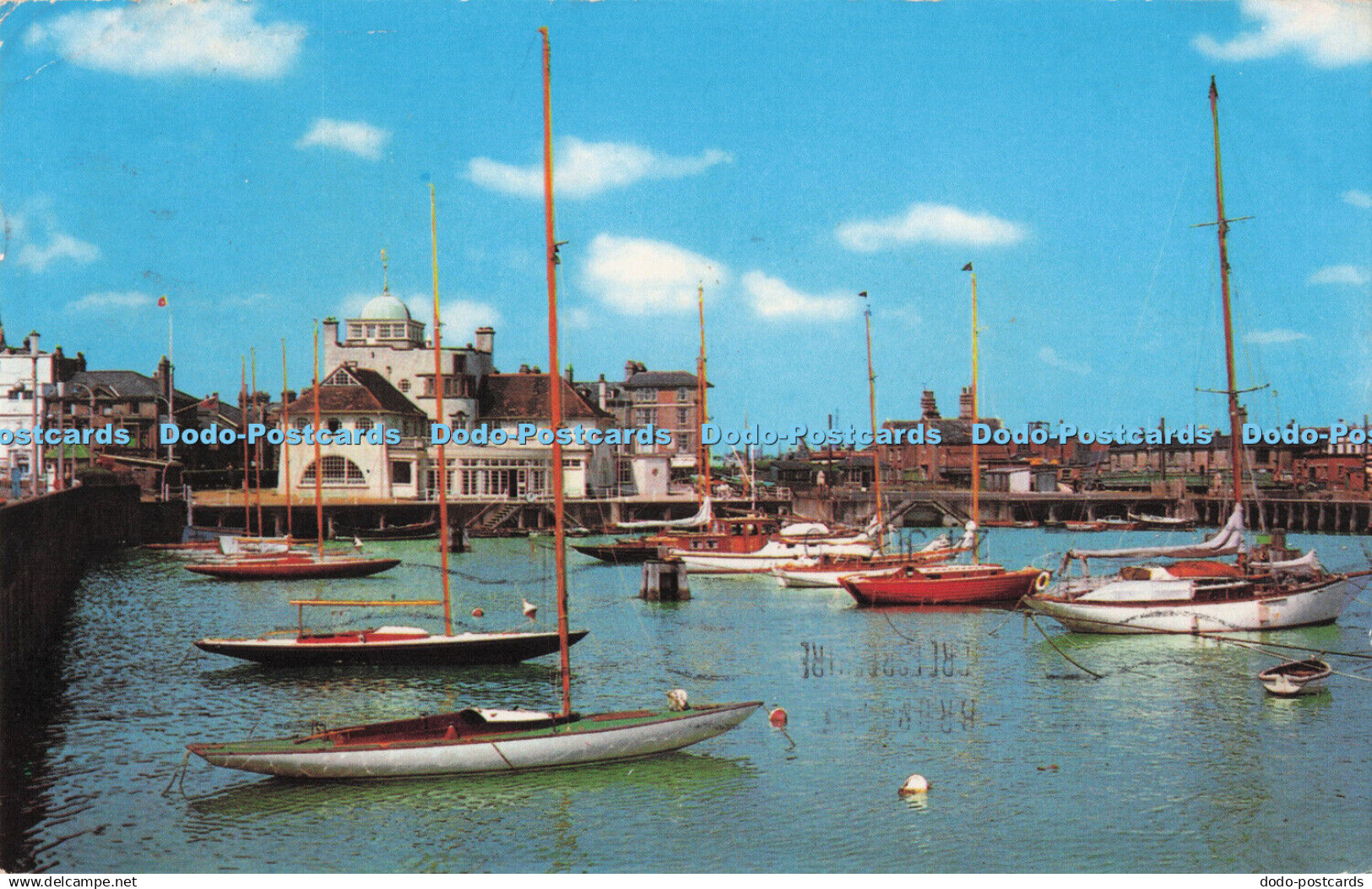 R725684 Lowestoft Yacht Basin 1970