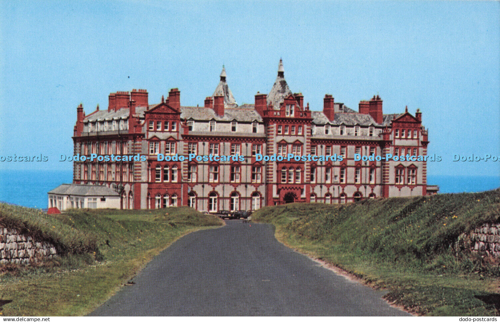 R727623 Newquay Cornwall The Popular Resort of Newquay N P O Dexter Belfast