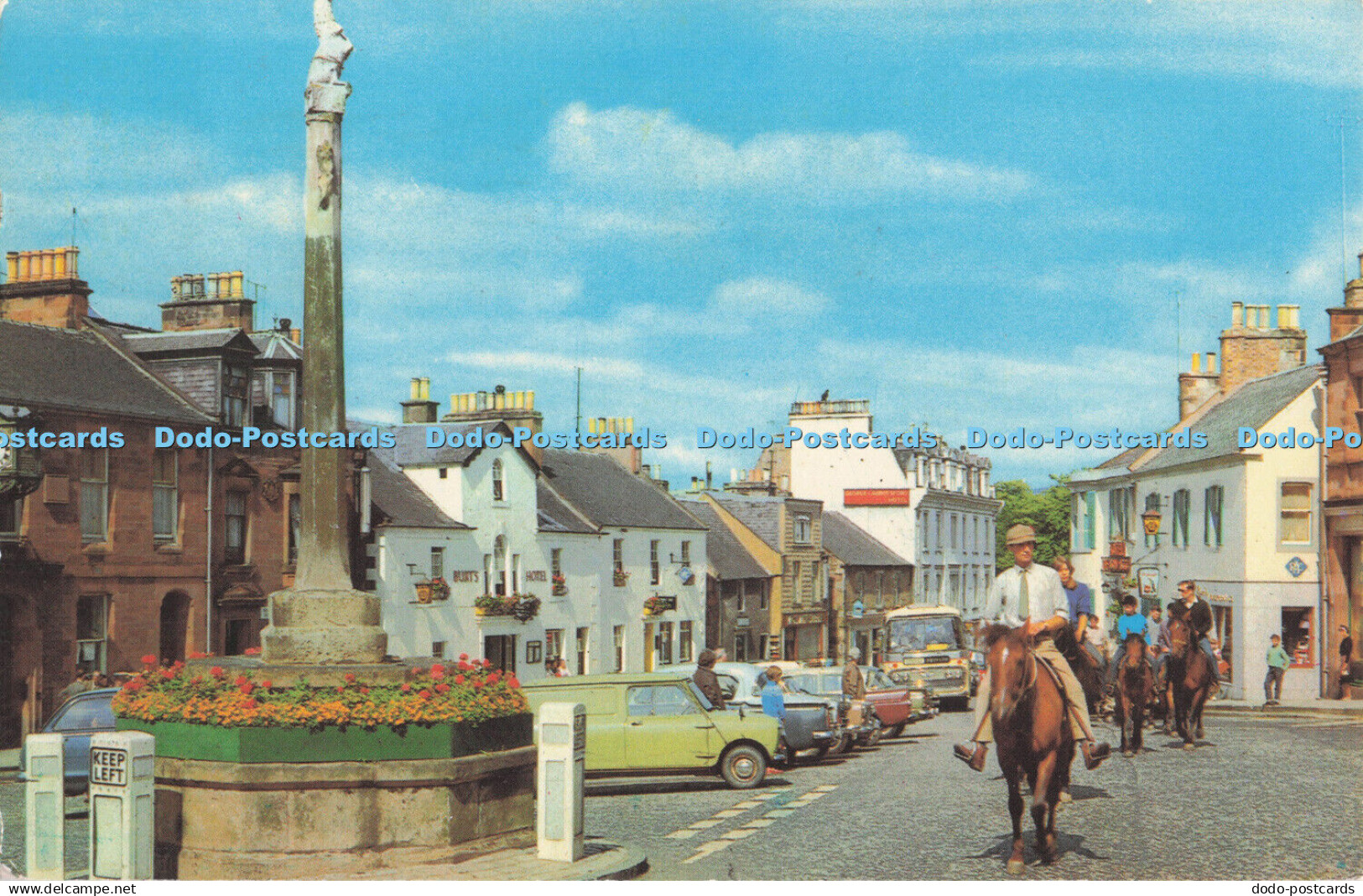 R728155 Melrose The Square PM Galashiels Selkirkshire 1974