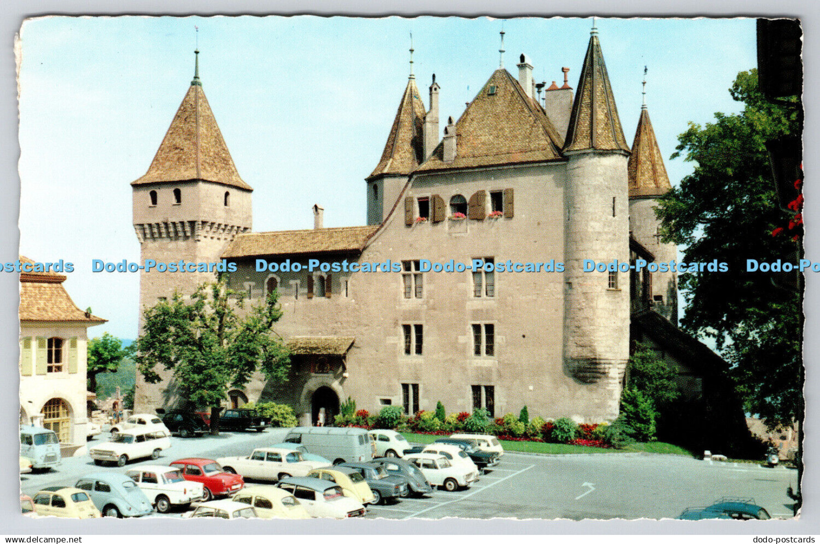 R738628 Nyon Castle Square LINDA Couleurs naturalles BOVEY Geneve SM PM Gland 19