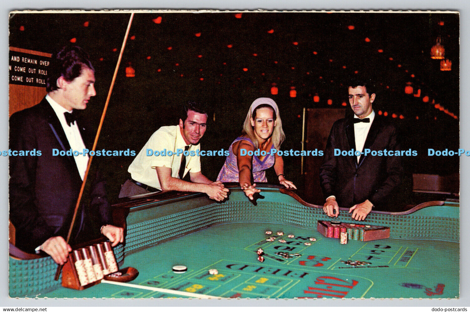 R739012 Grand Bahama Freeport Calypso Distributors Plastichrome by Colourpicture