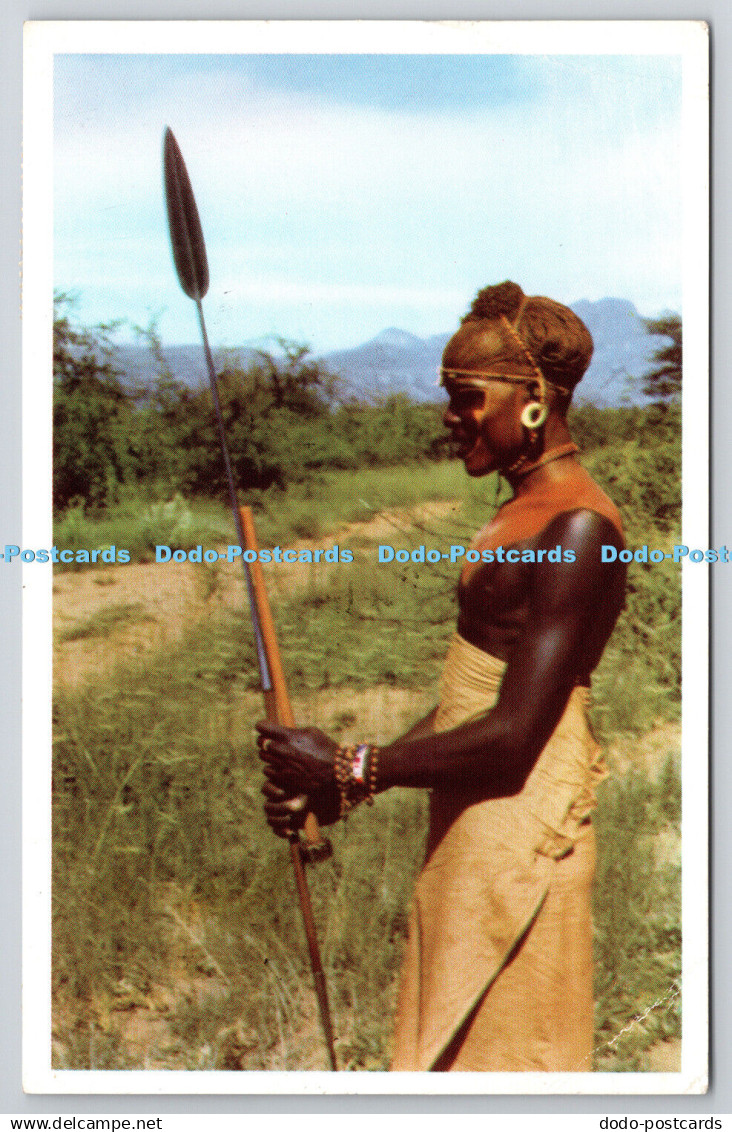 R739652 Samburu Warrior Donald Paterson Mardon