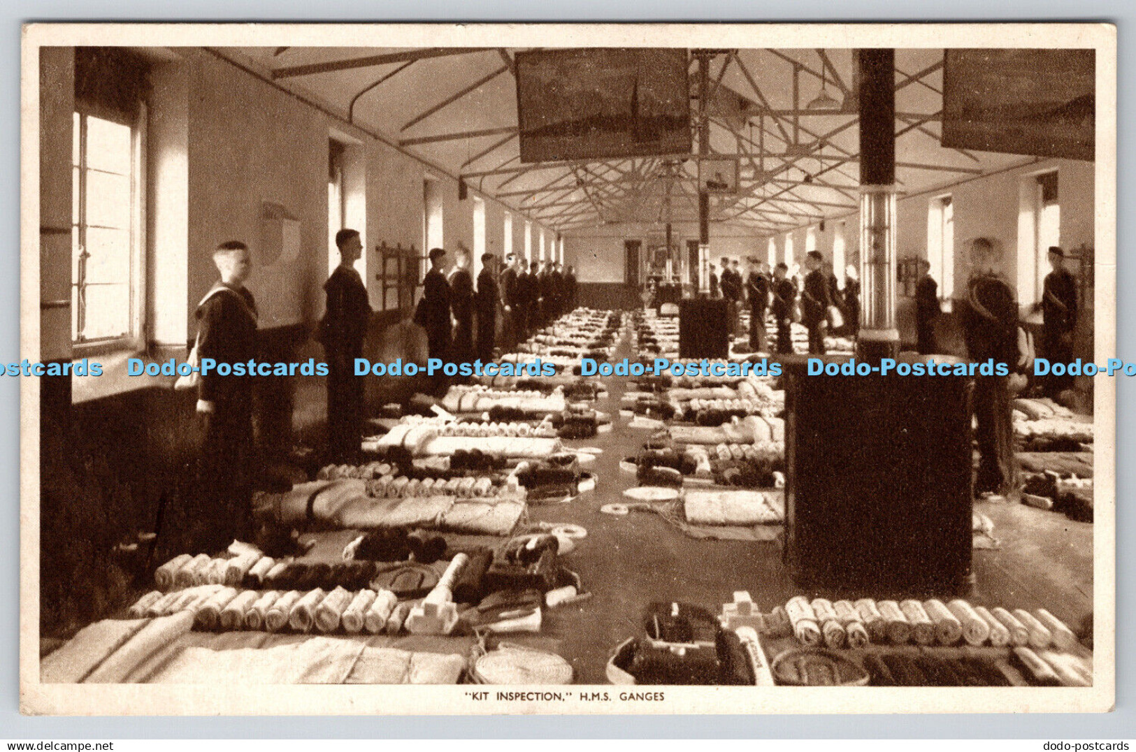 R740010 H M S Ganges Kit Inspection Tuck