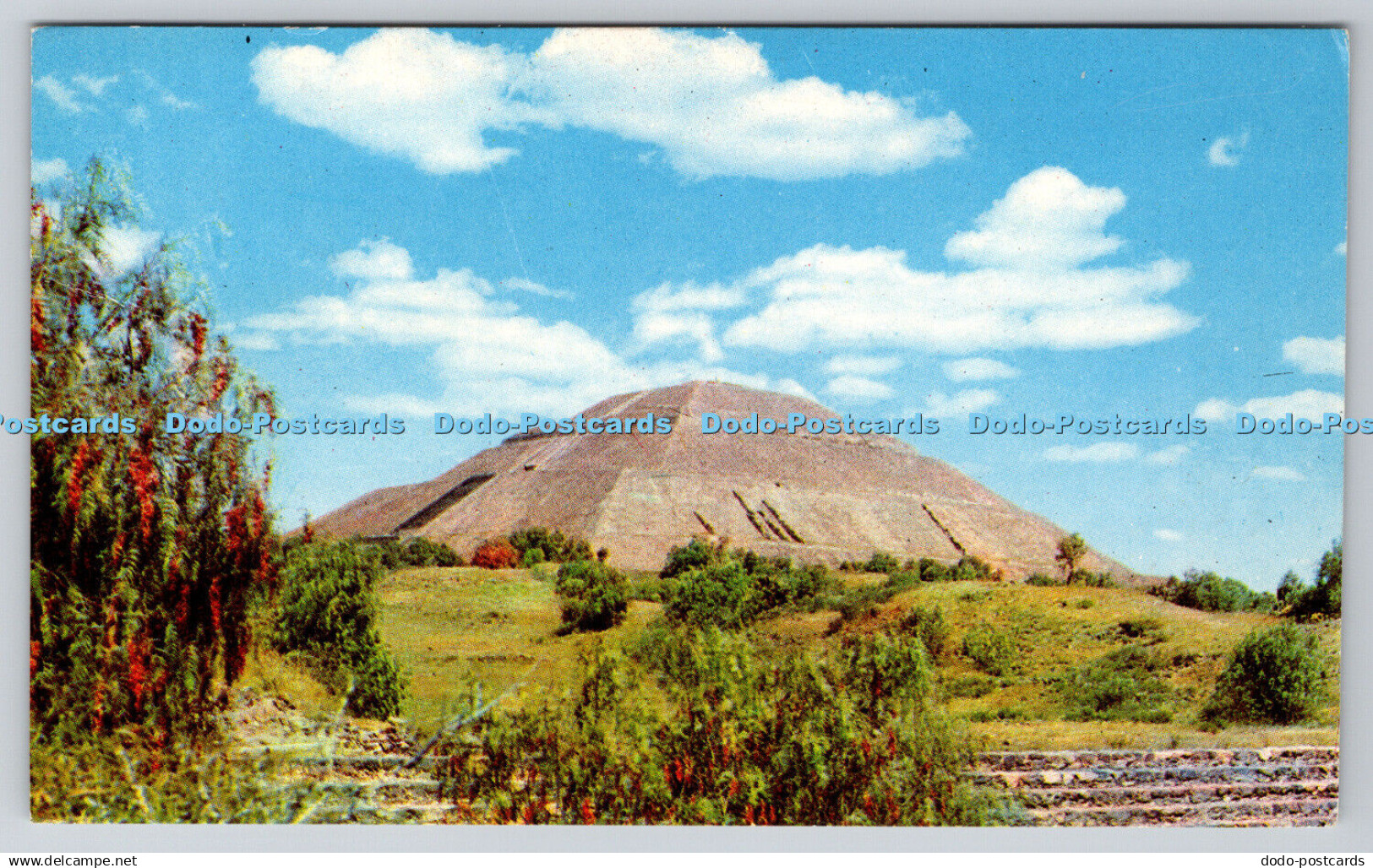 R740953 D F Mexico Teotihuacana Piramides de San Juan Marcolor Fischgrund