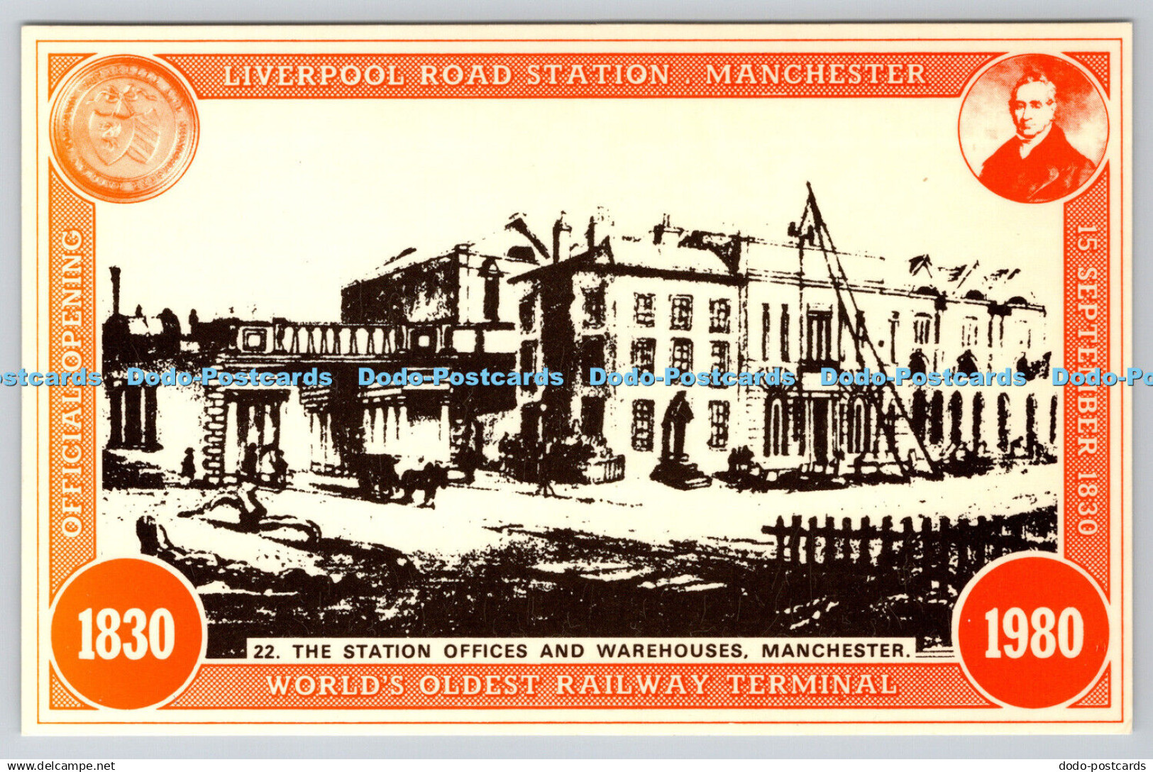 R740974 Manchester Liverpool Road Station The Station Offices and Warehouses Wor