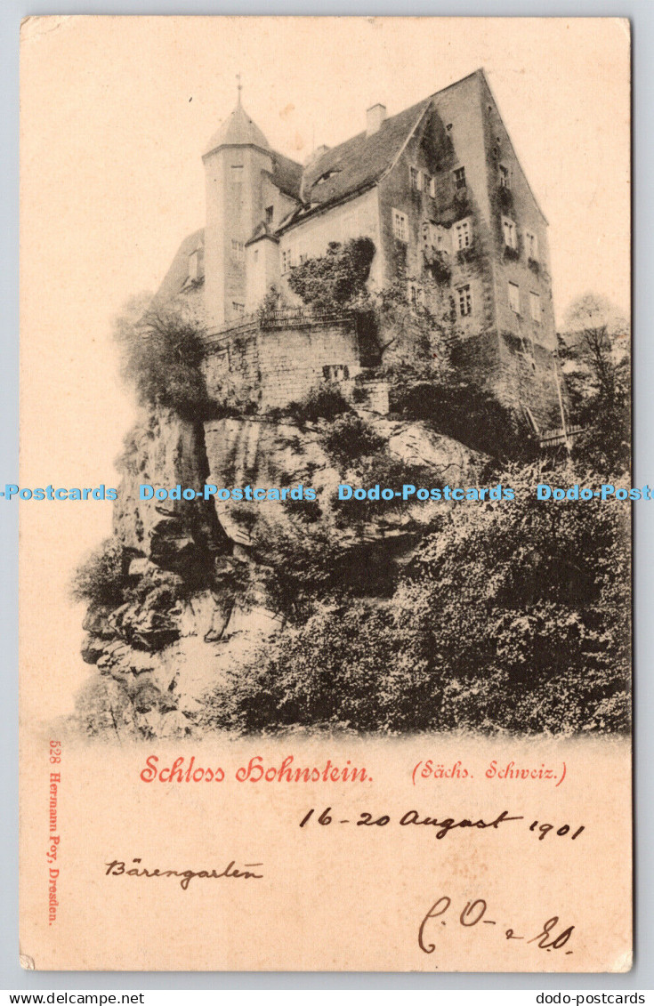 R741768 Schloss Hohnstein Sachs Schweiz Hermann Poy