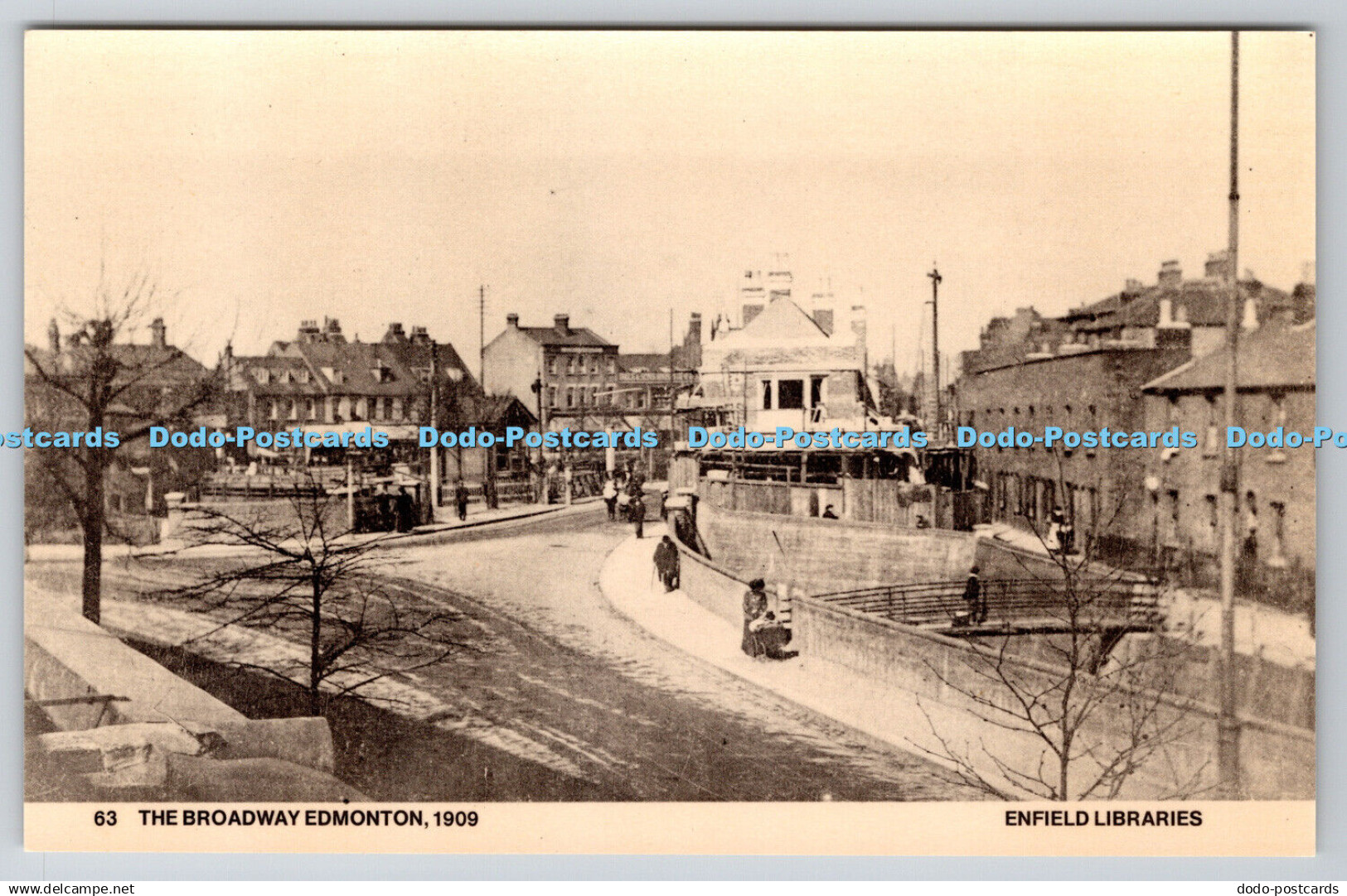 R742558 The Broadway Edmonton 1909 Enfield Libraries