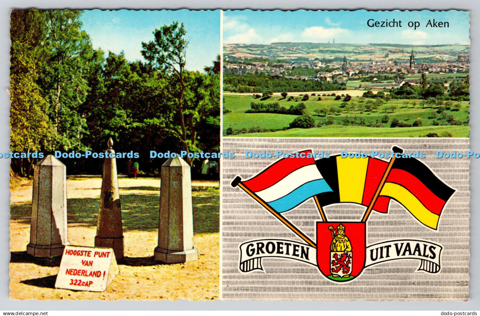 R743676 Aken Groeten uit Vaals Muva Valkenburg Multi View