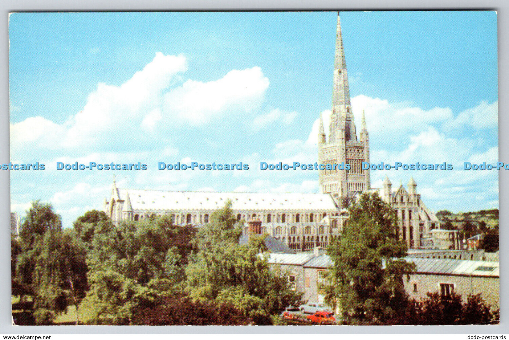 R743713 Norwich Cathedral Cotman Color Jarrold Norwich