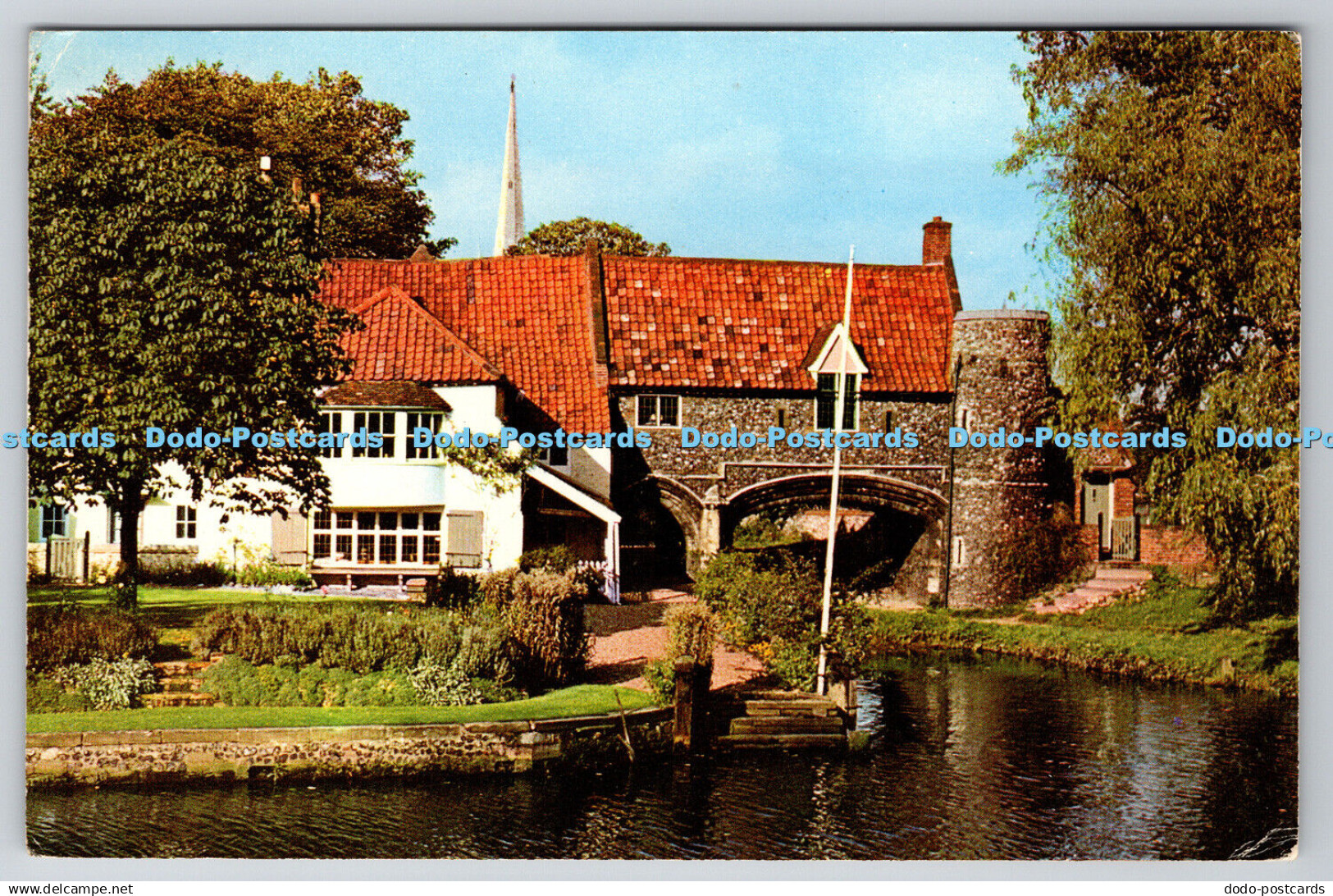 R744412 Pulls Ferry Norwich Cotman Color Jarrold Norwich