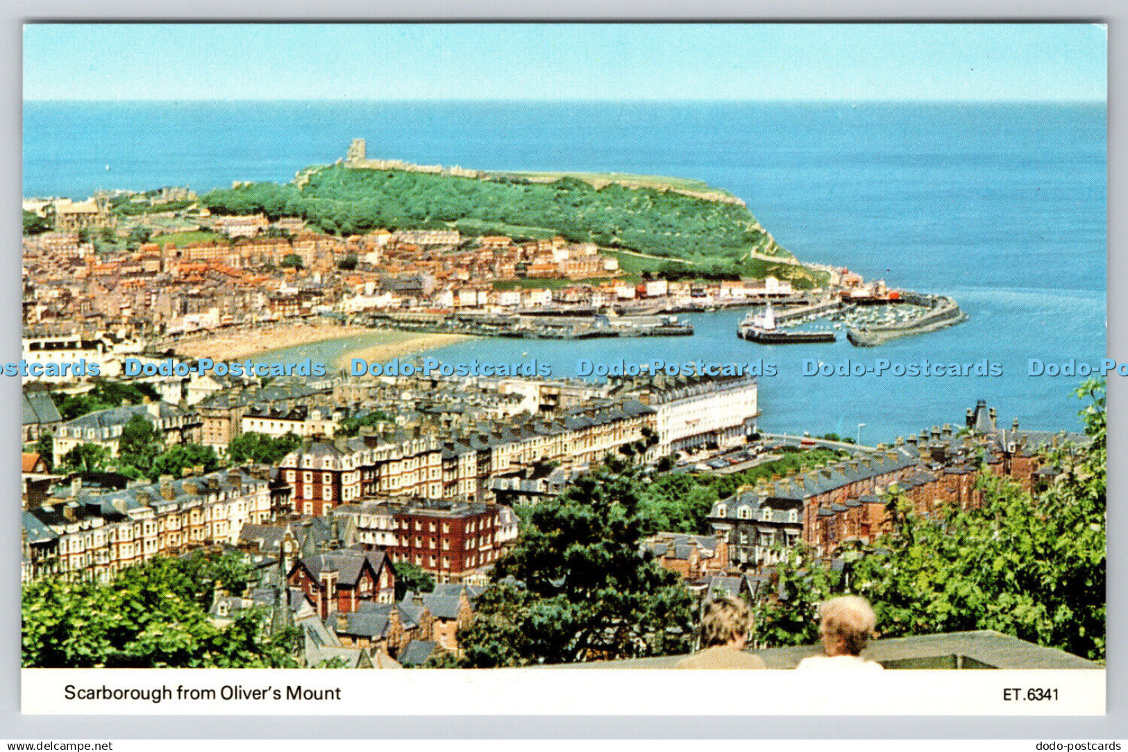 R744653 Scarborough from Oliver Mount Bamforth and Co Ltd