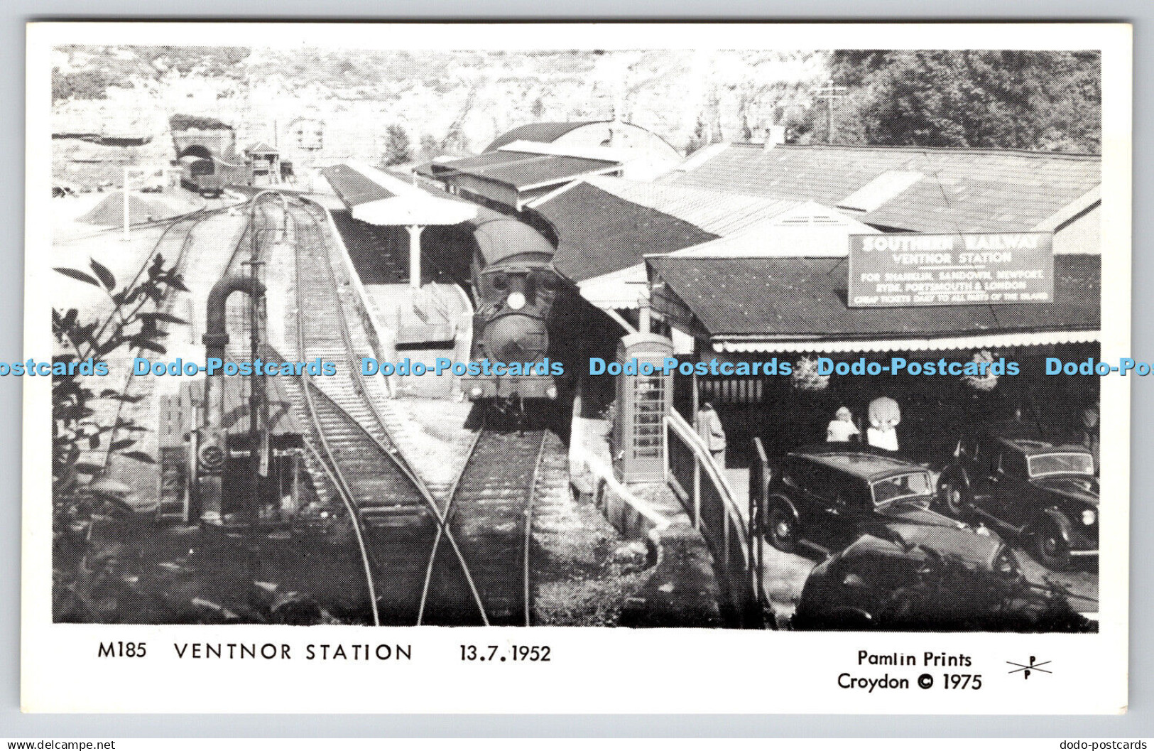 R746243 Ventnor Station Pamlin Prints