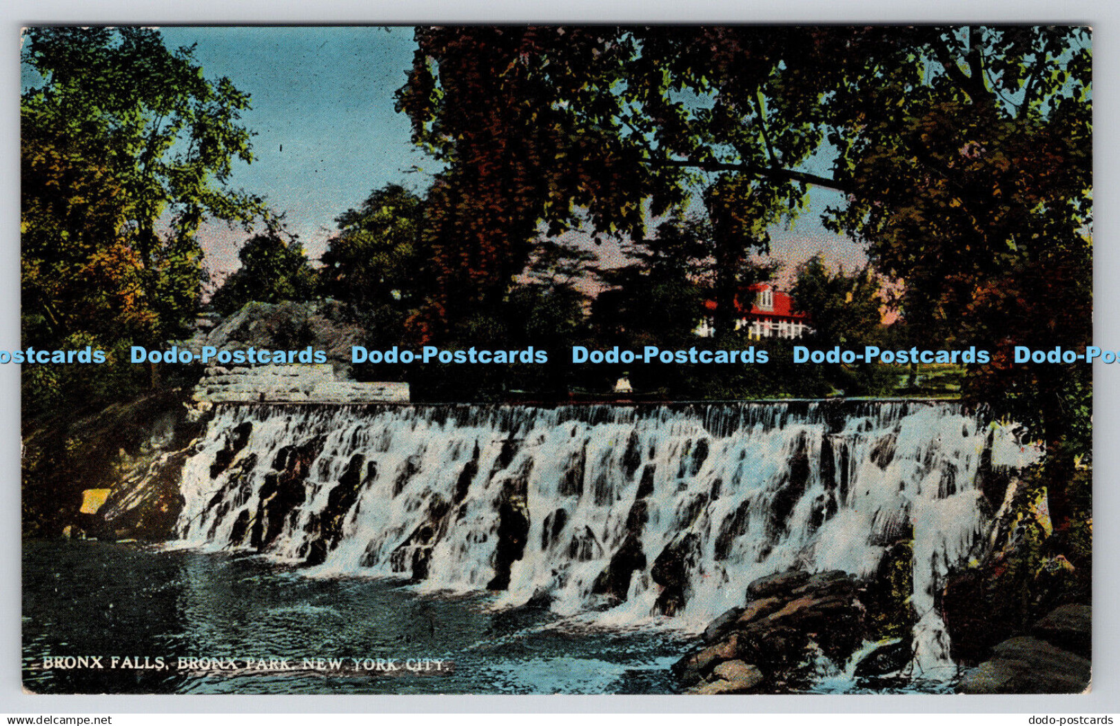 R746613 New York City Bronx Falls Bronx Park The American Art H Finkelstein
