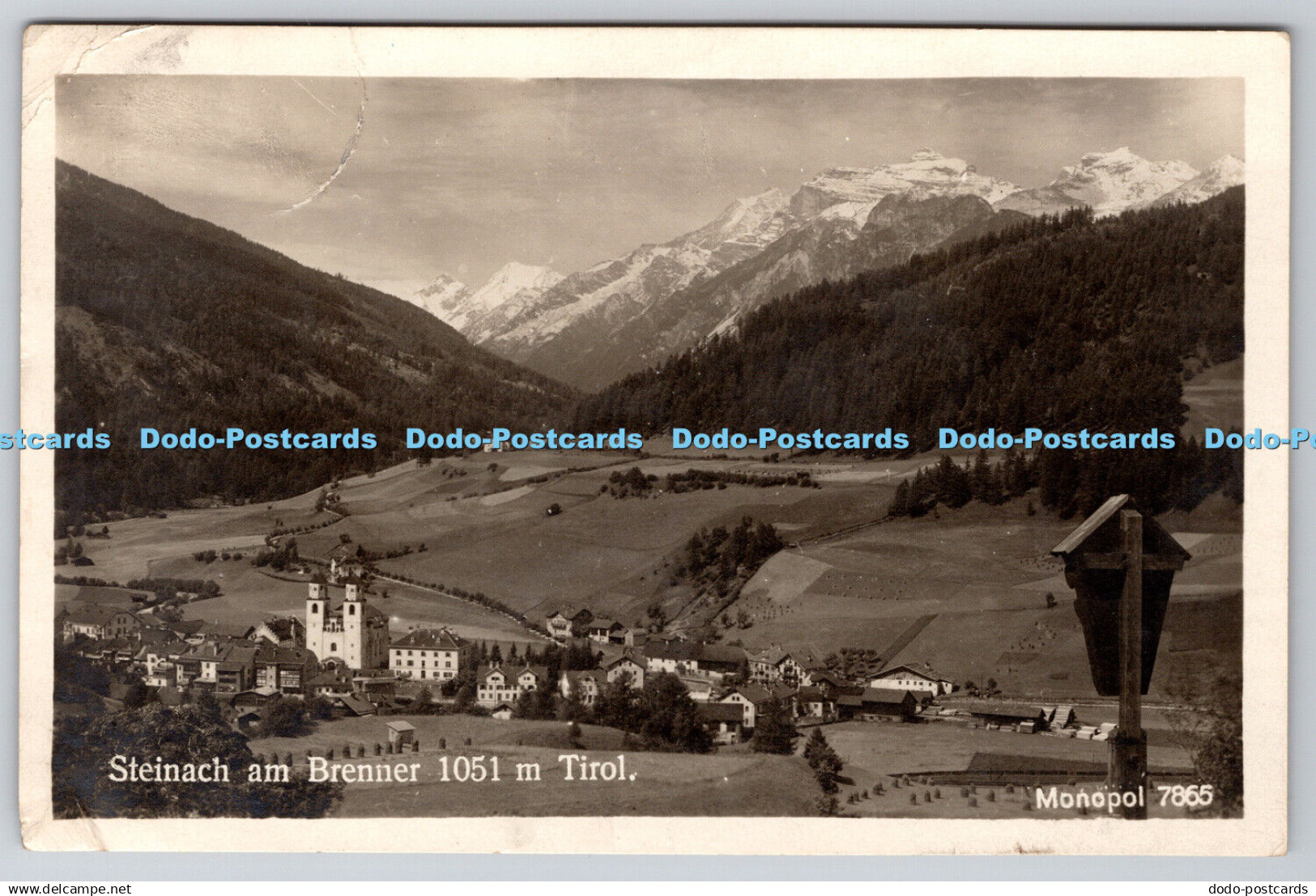 R746719 Tirol Steinach am Brenner Monopol