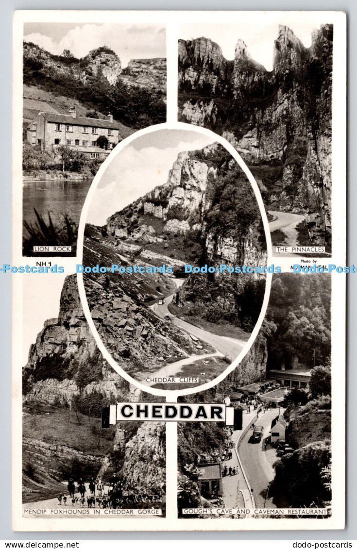 R750995 Cheddar Mendip Foxhounds in Cheddar Gorge Lion Rock Pinnacles Raphael Tu