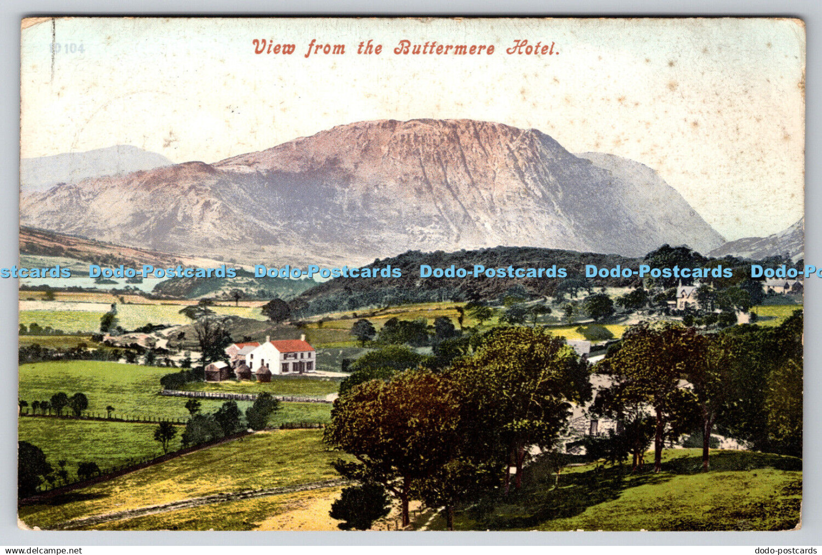 R752083 View From the Buttermere Hotel