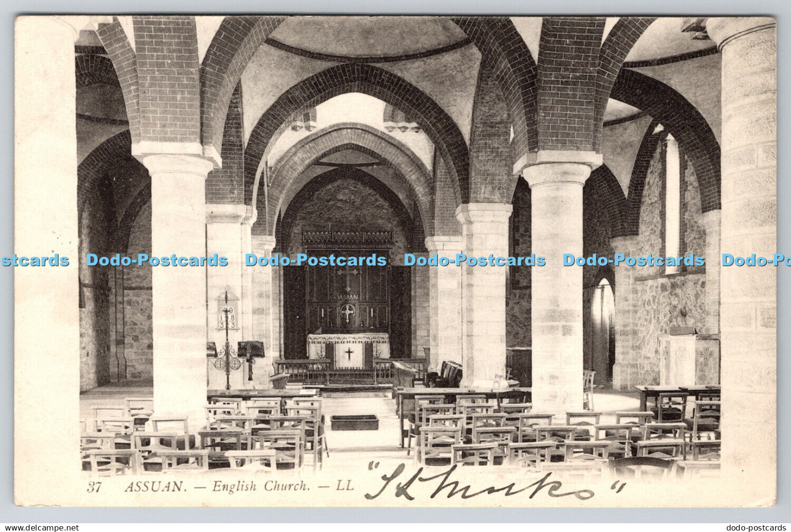 R753150 Assuan English Church LL 37