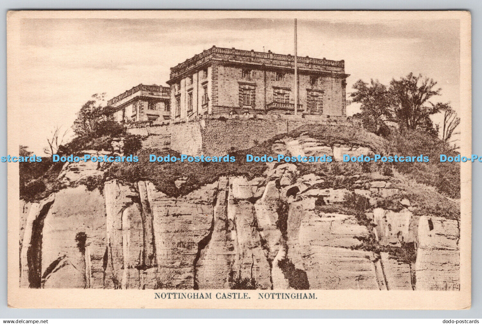 R755195 Nottingham Nottingham Castle