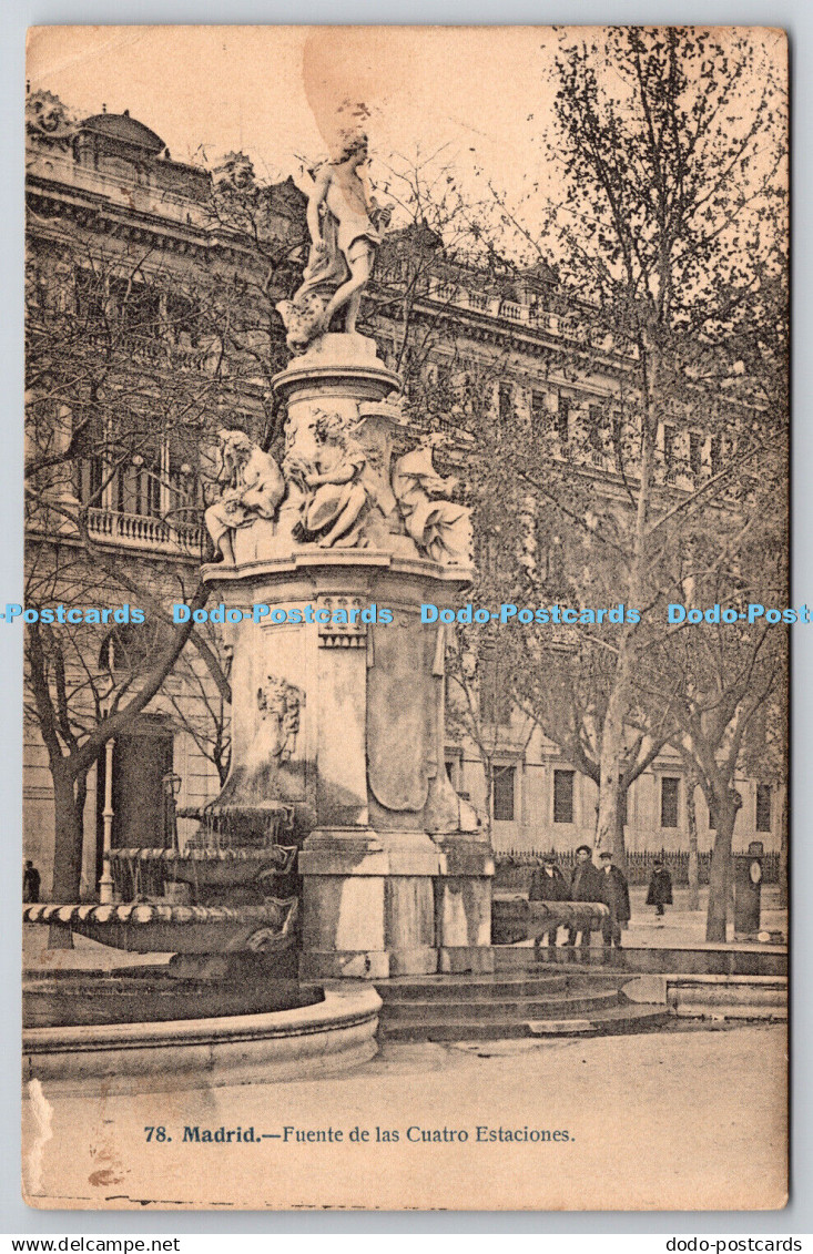 R755627 Madrid Fuente de las Cuatro Estaciones J Lacoste