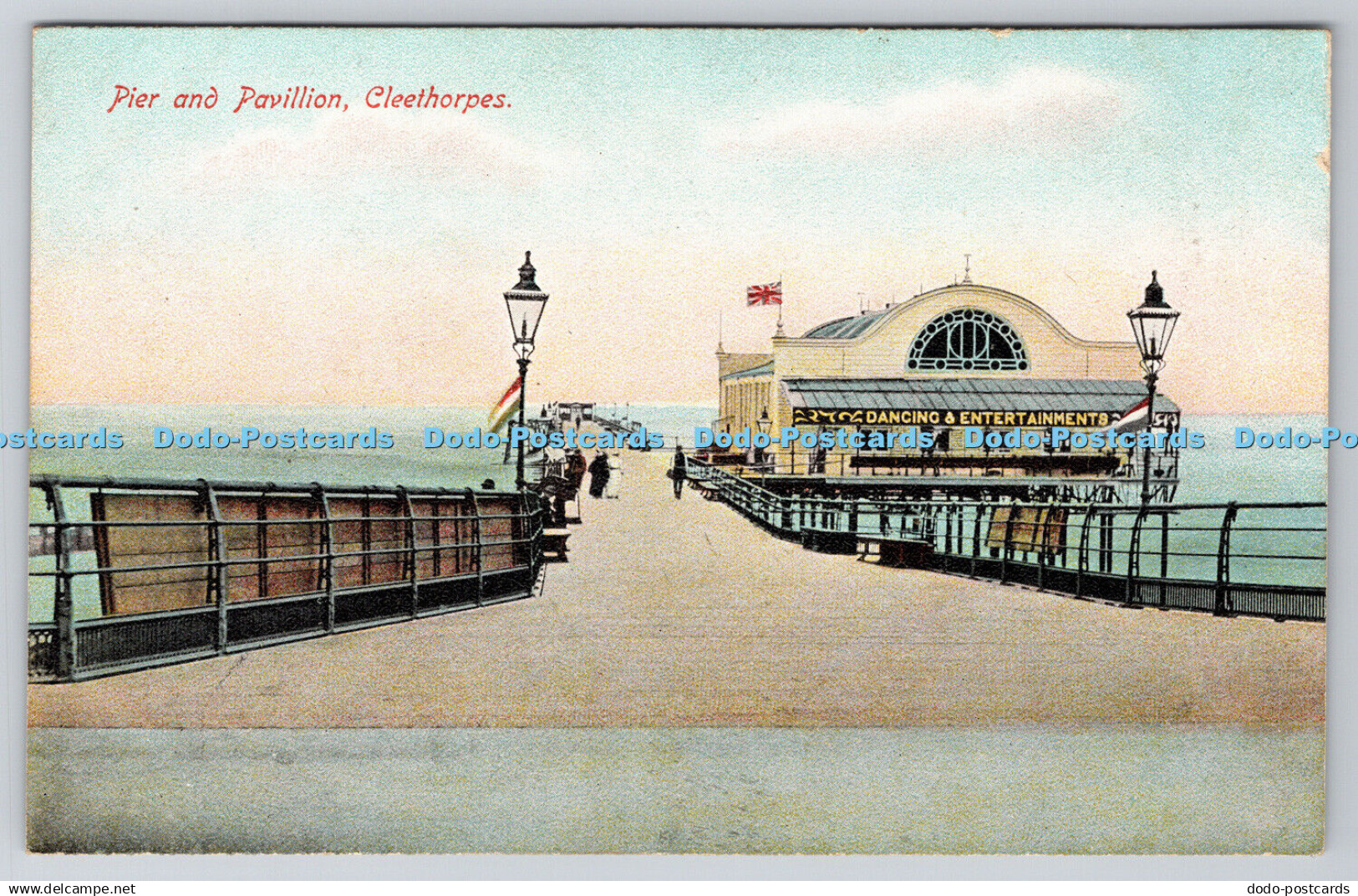 R757435 Cleethorpes Pier and Pavilion Jay em Jay GY Series