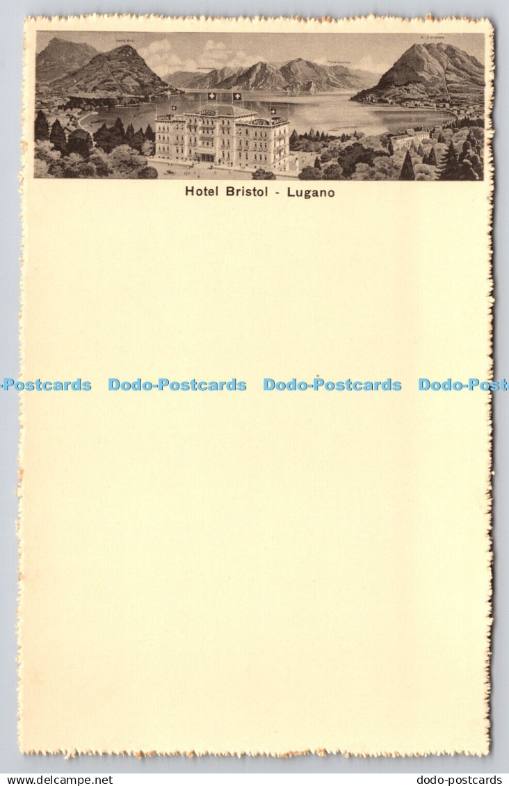 R757535 Lugano Hotel Bristol A Trub and Cie