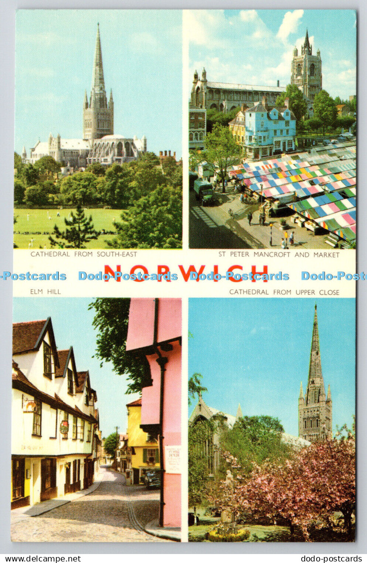 R761267 Norwich Elm Hill Jarrold Norwich England Multi View