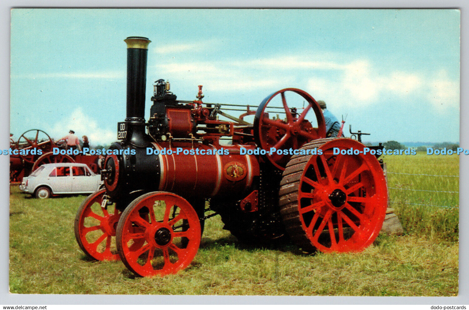 R761746 Marshall Agricultural Engine