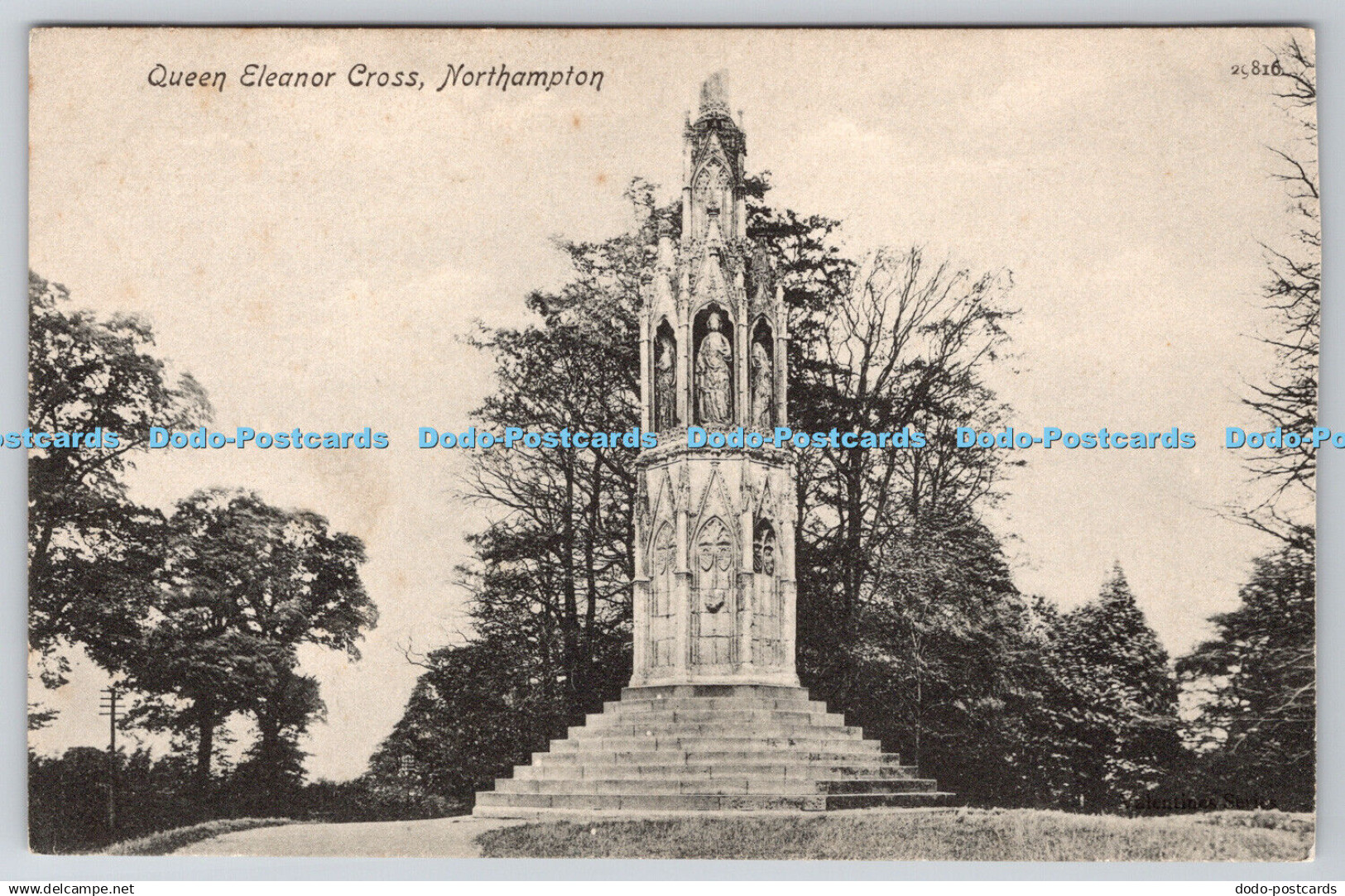 R762637 Northampton Queen Eleanor Cross