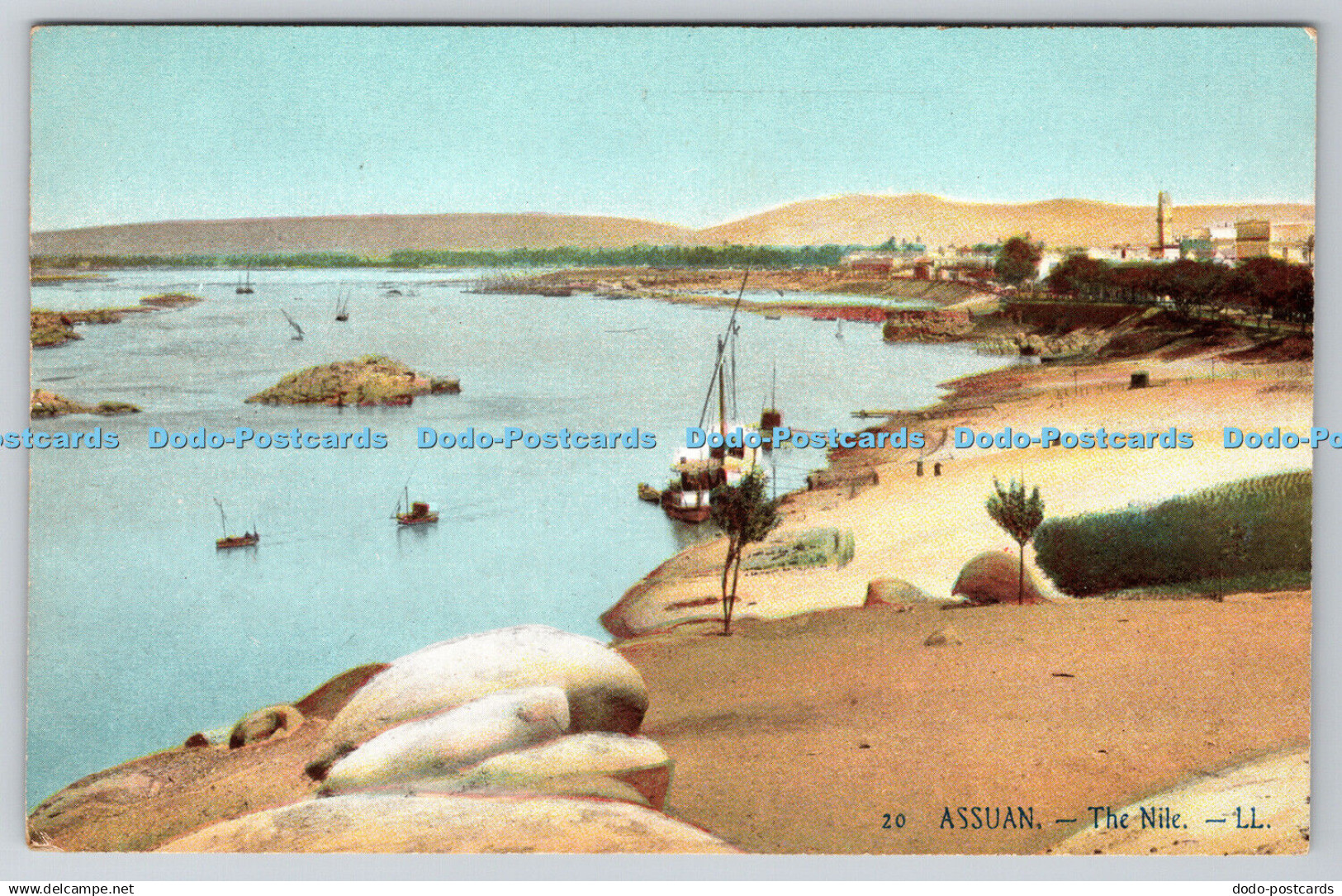 R763675 Assuan The Nile LL 20