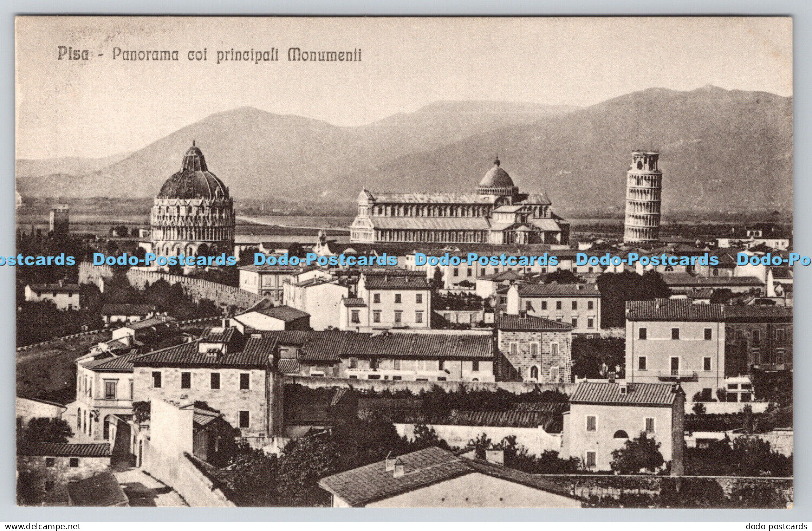 R763796 Pisa Panorama Coi Principali Monumenti