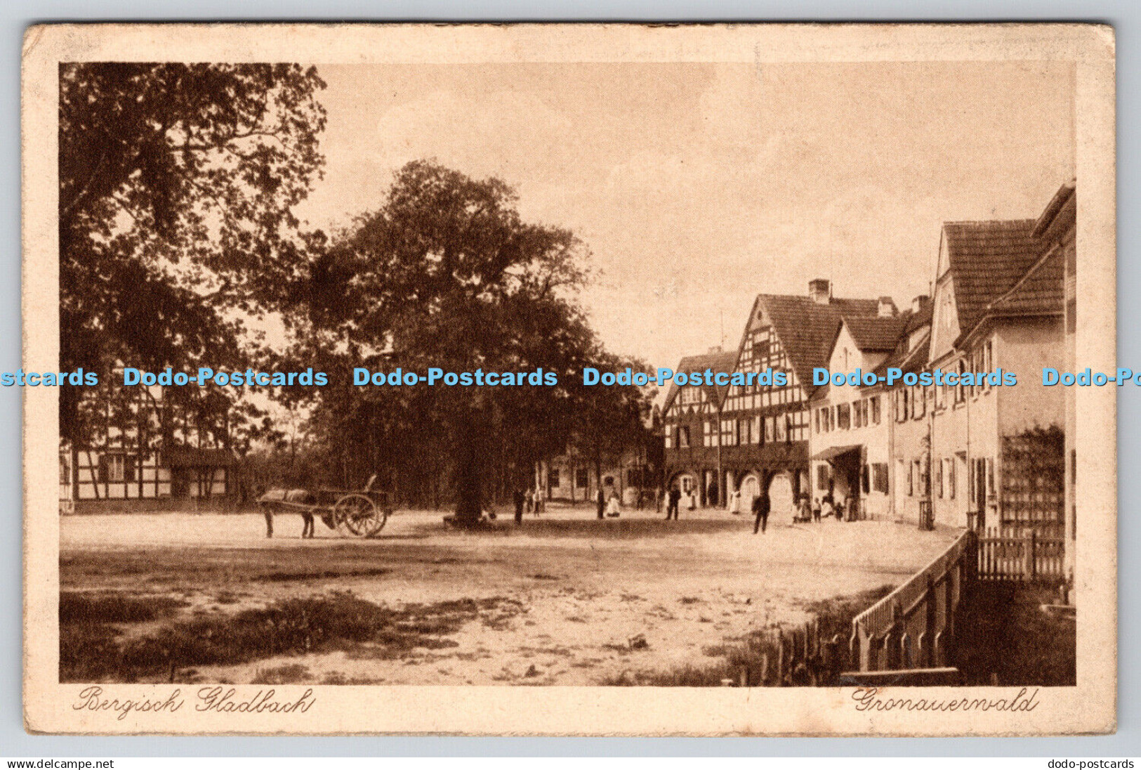 R770501 Bergisch Gladbach Gronauerwald Vereins Bergisch