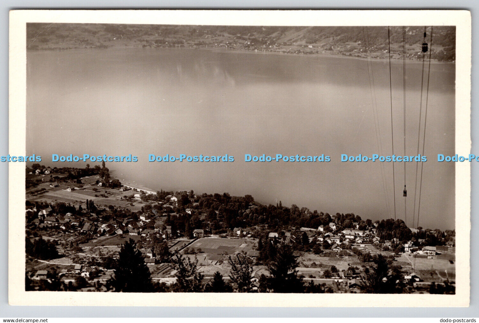 R770647 Lac d Annecy Veyrier du Lac Le Teleferique Gil