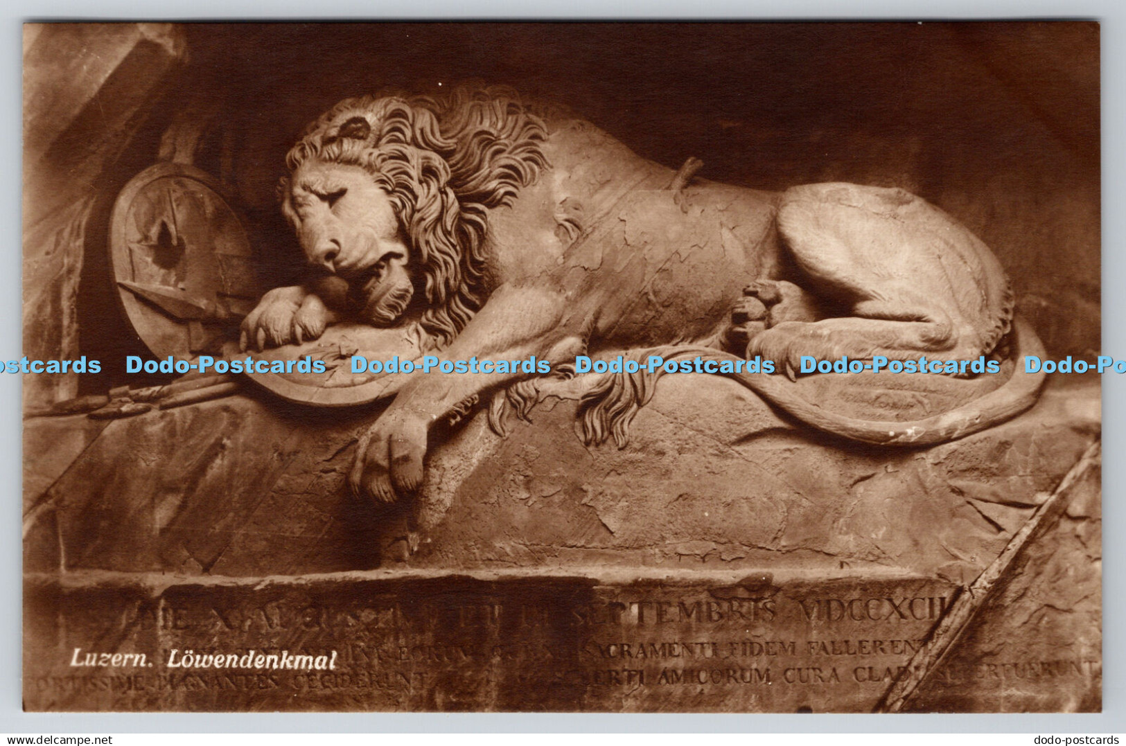 R772744 Luzern Lowendenkmal E Goetz Luzern