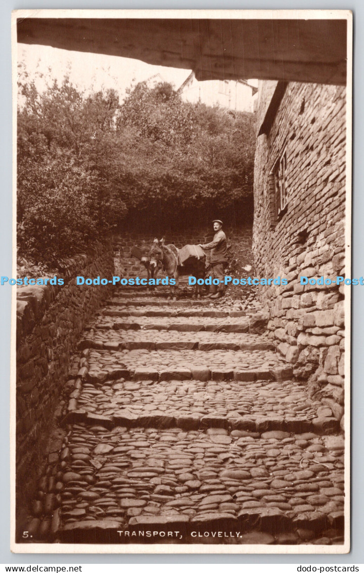 R773052 Clovelly Transport Tuck RP