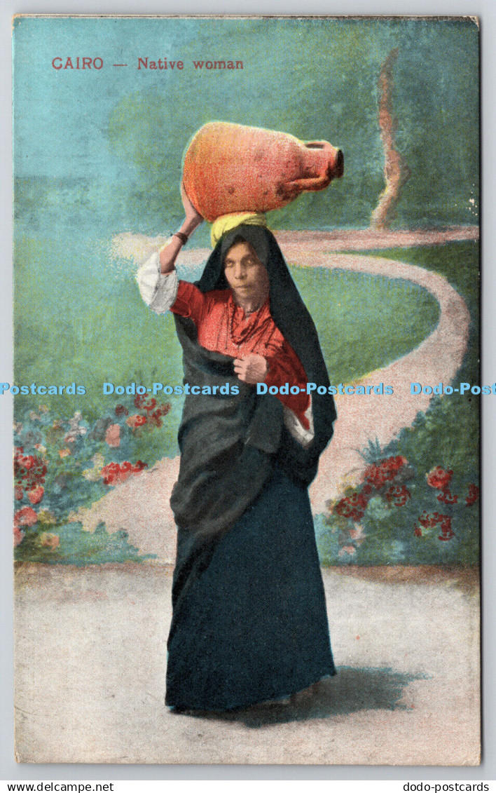 R773791 Cairo Native Woman The Cairo Post Card Trust