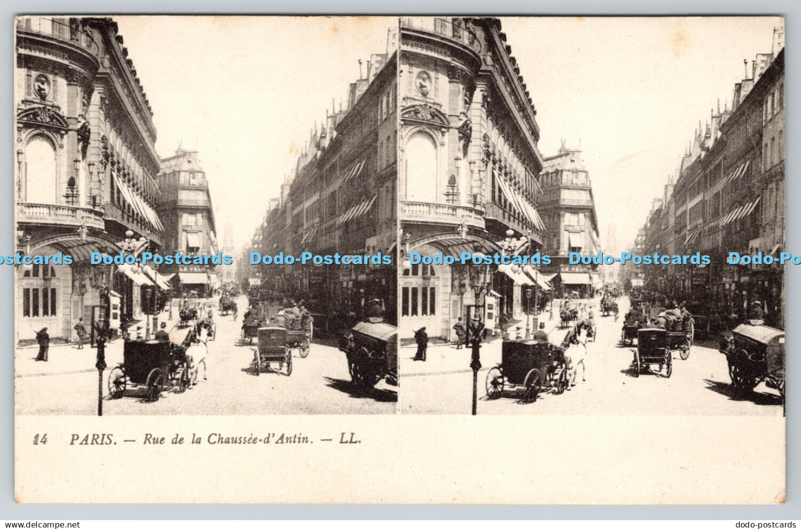 R774455 Paris Rue de la Chaussee d Antin LL 14 Multi View