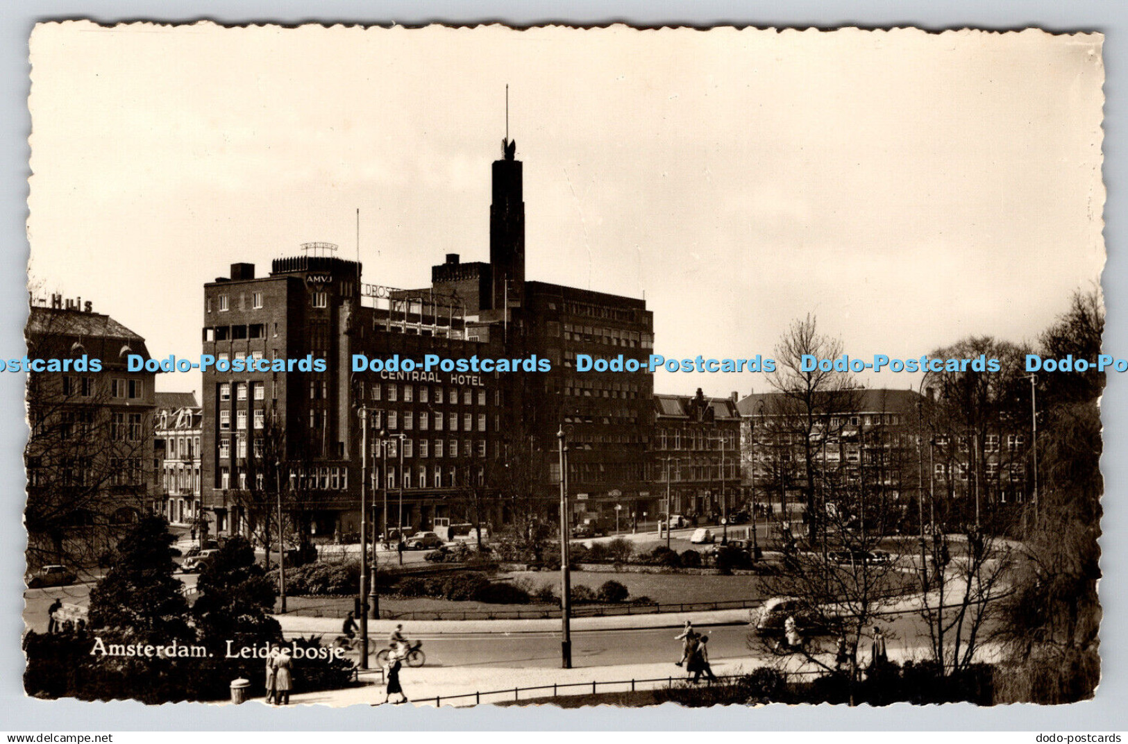 R774714 Amsterdam Leidsebosje H Greven