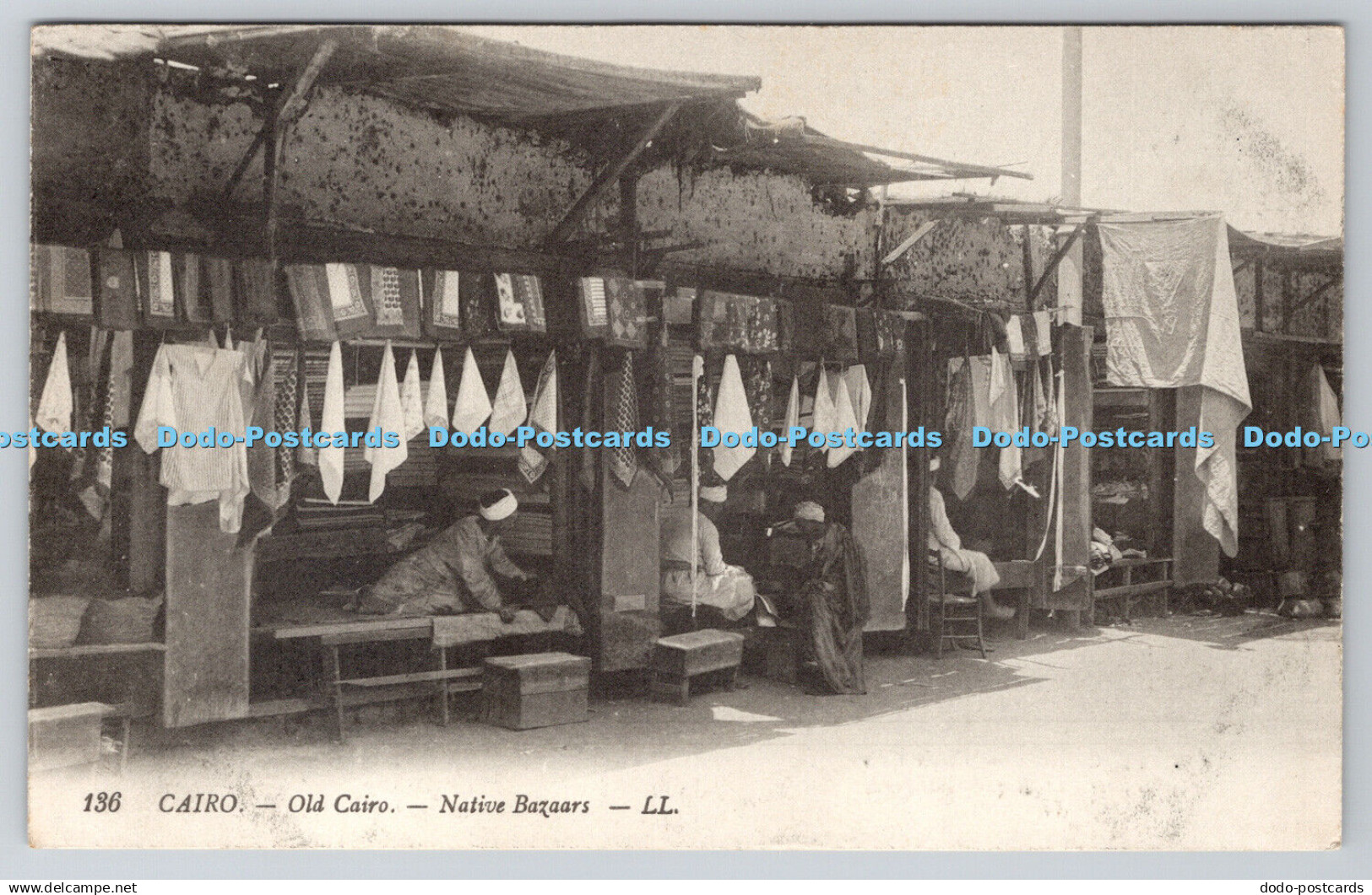 R775246 Cairo Old Cairo Native Bazaars LL 136